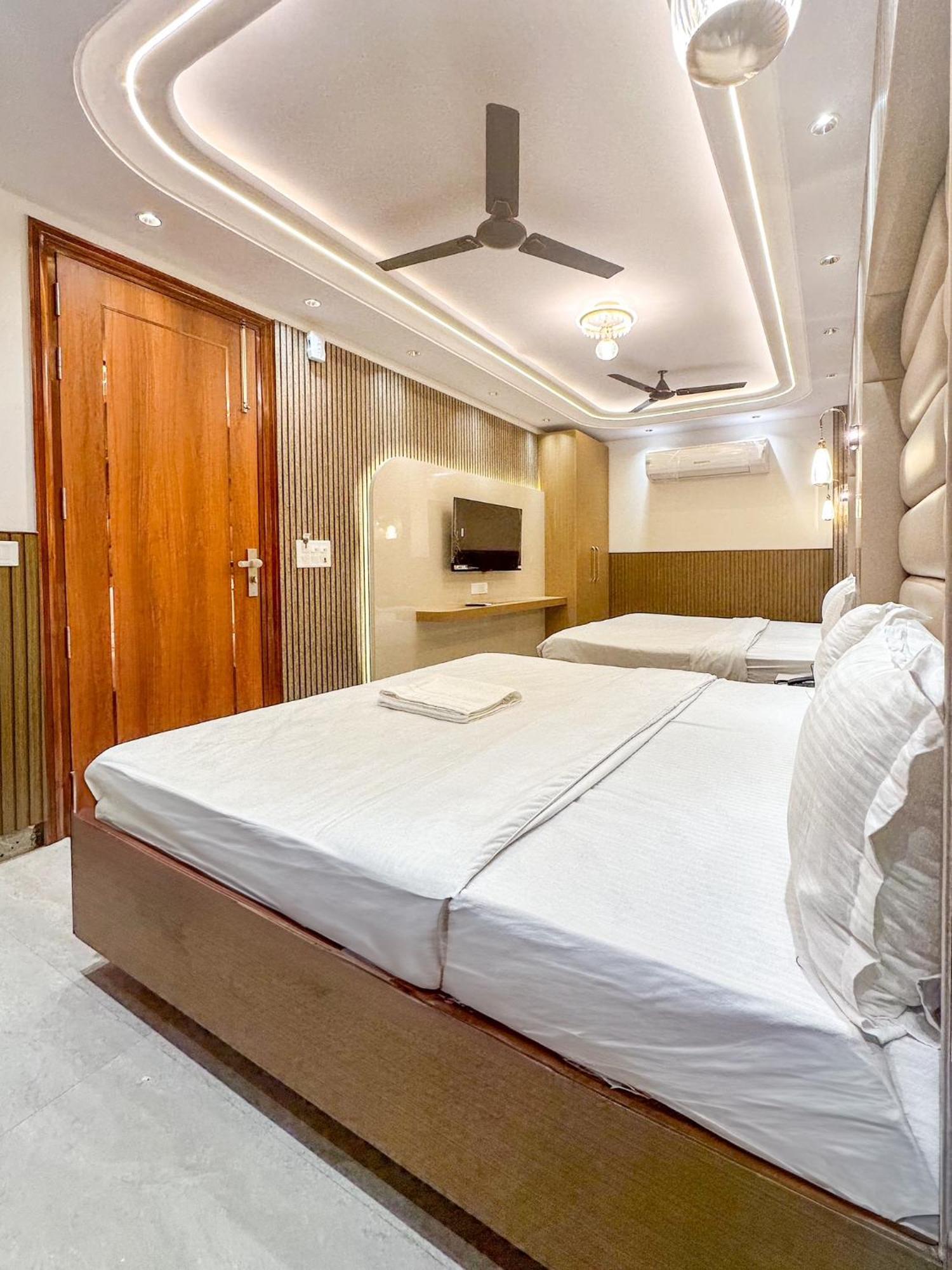 Delhi Delight Premium Bed & Breakfast New Delhi Luaran gambar