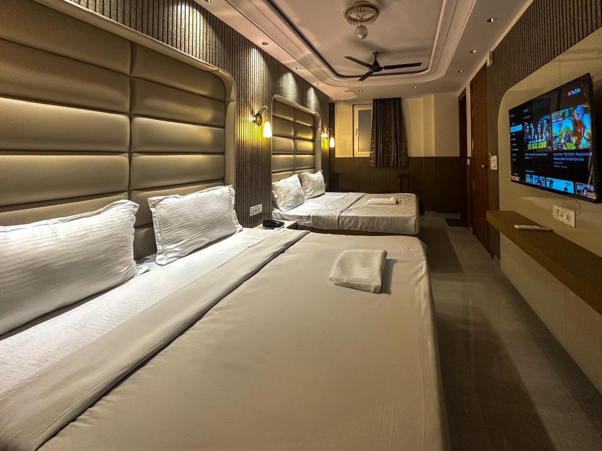 Delhi Delight Premium Bed & Breakfast New Delhi Luaran gambar