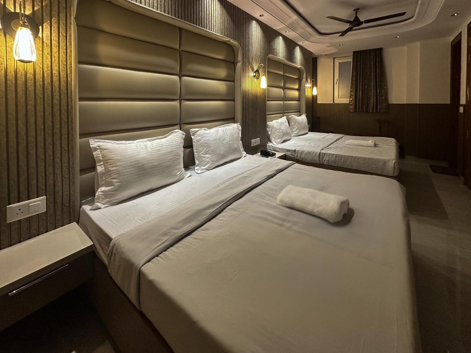 Delhi Delight Premium Bed & Breakfast New Delhi Luaran gambar