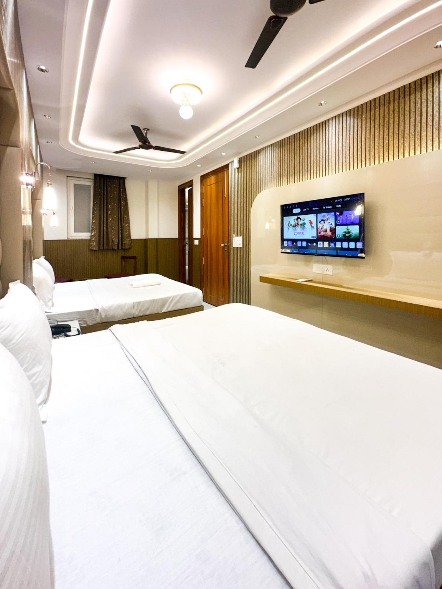 Delhi Delight Premium Bed & Breakfast New Delhi Luaran gambar