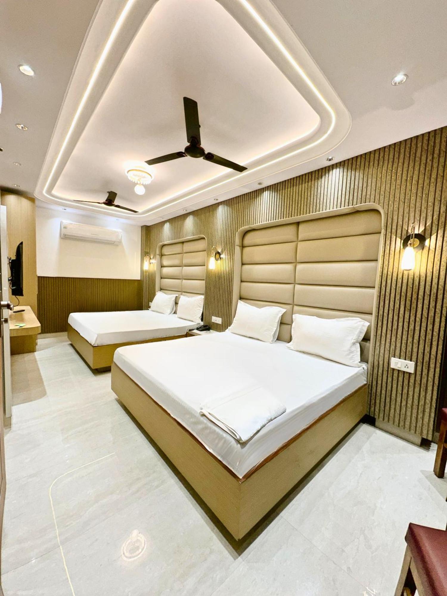 Delhi Delight Premium Bed & Breakfast New Delhi Luaran gambar