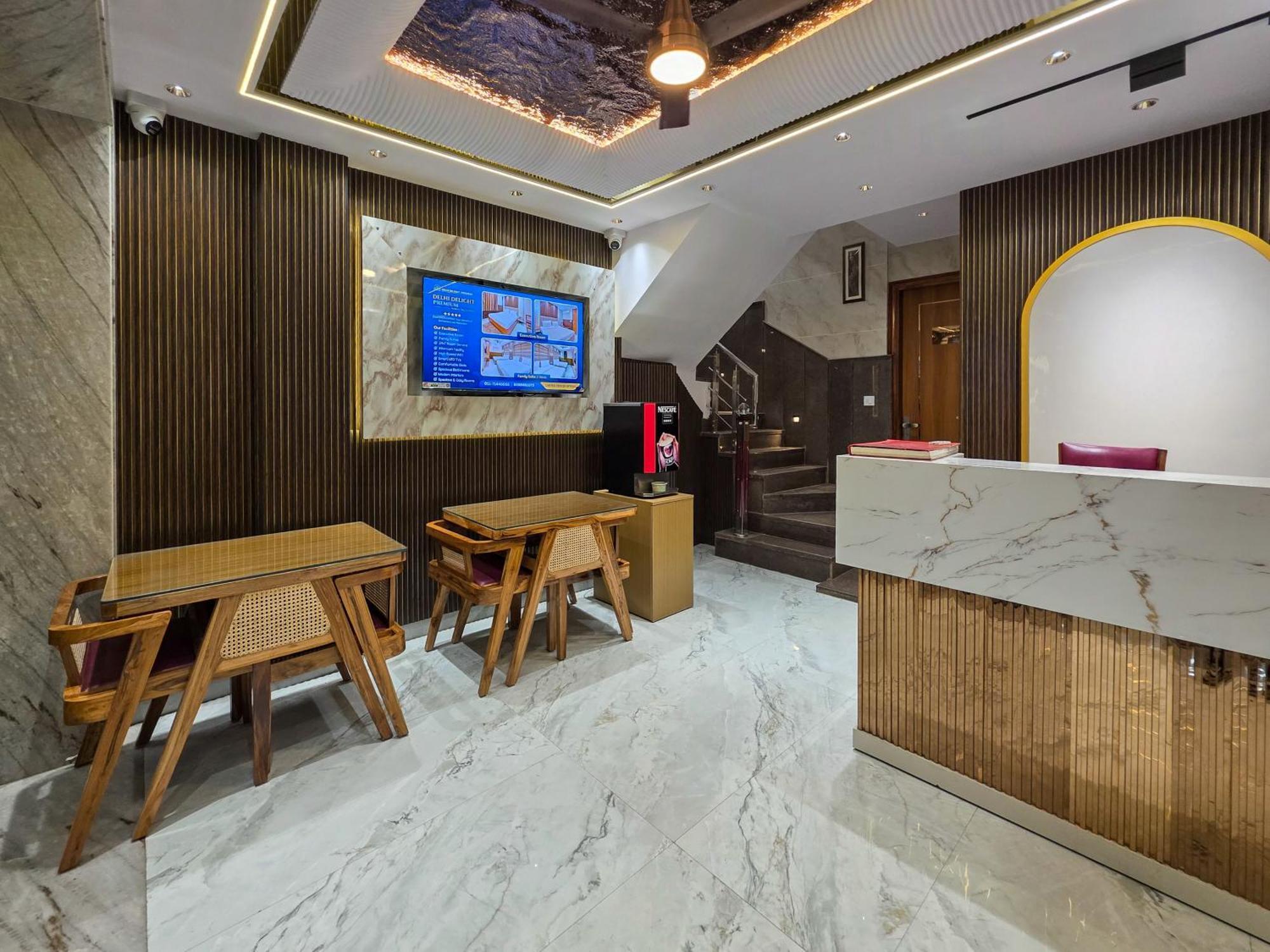 Delhi Delight Premium Bed & Breakfast New Delhi Luaran gambar