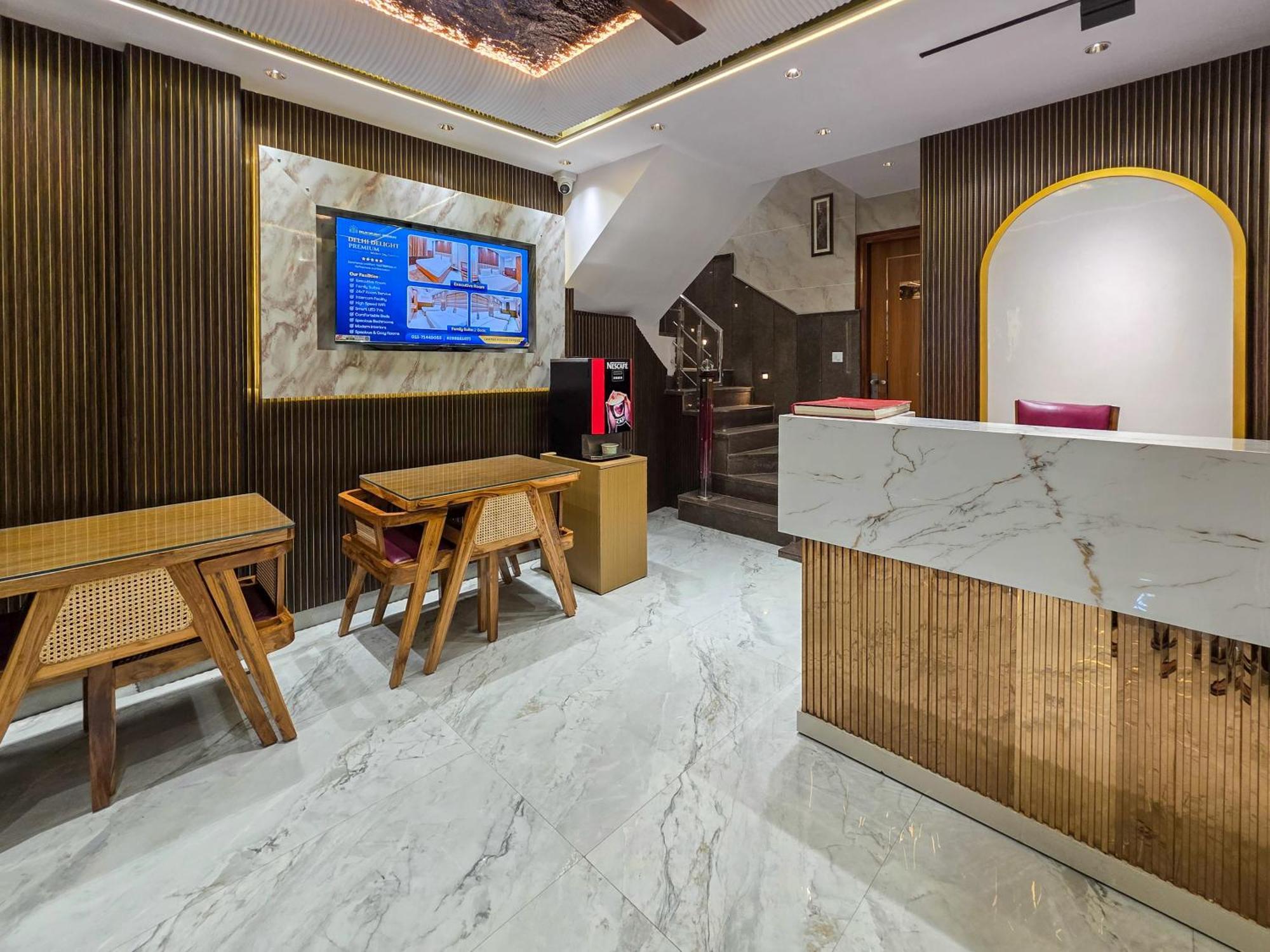 Delhi Delight Premium Bed & Breakfast New Delhi Luaran gambar