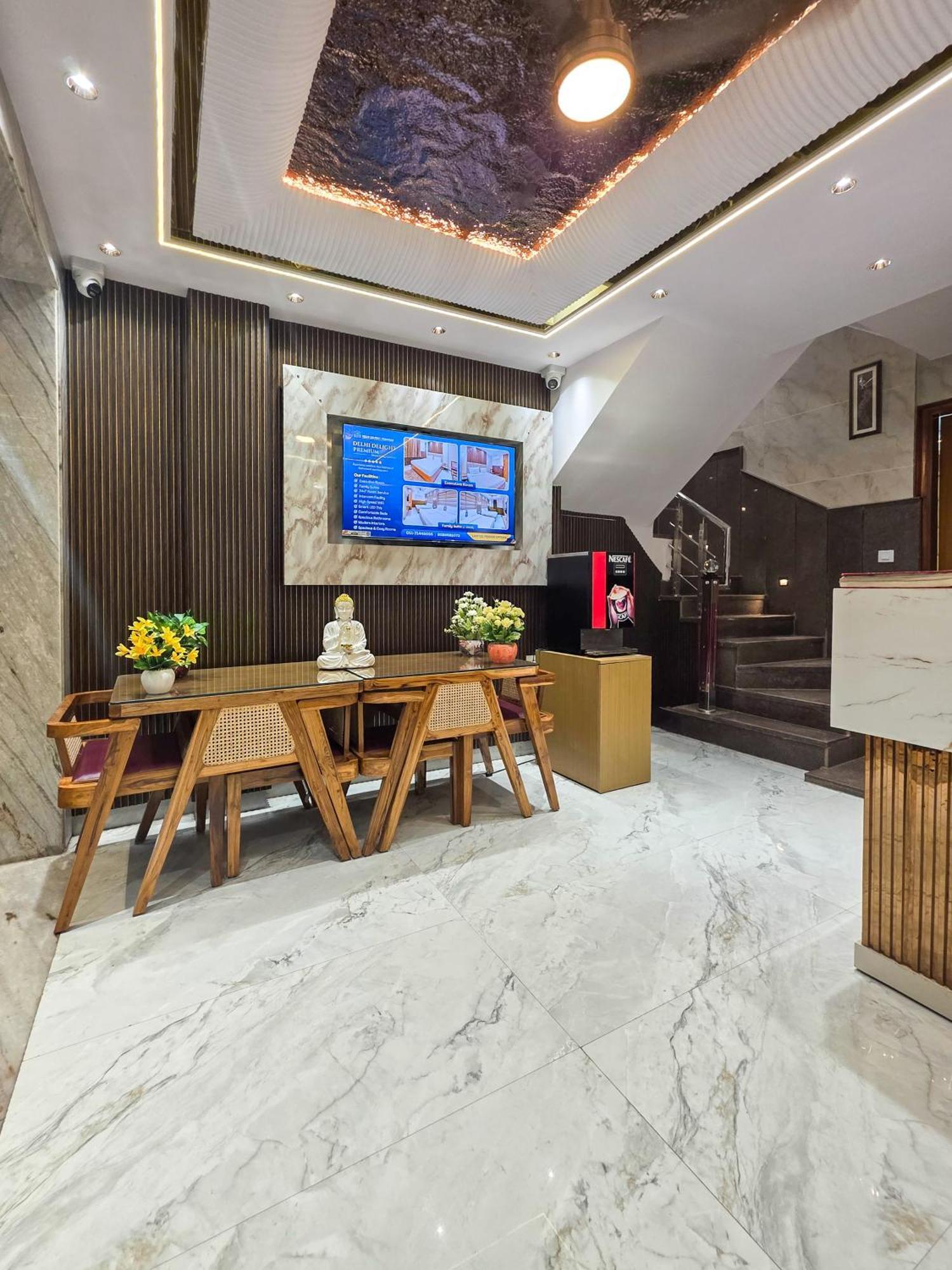 Delhi Delight Premium Bed & Breakfast New Delhi Luaran gambar