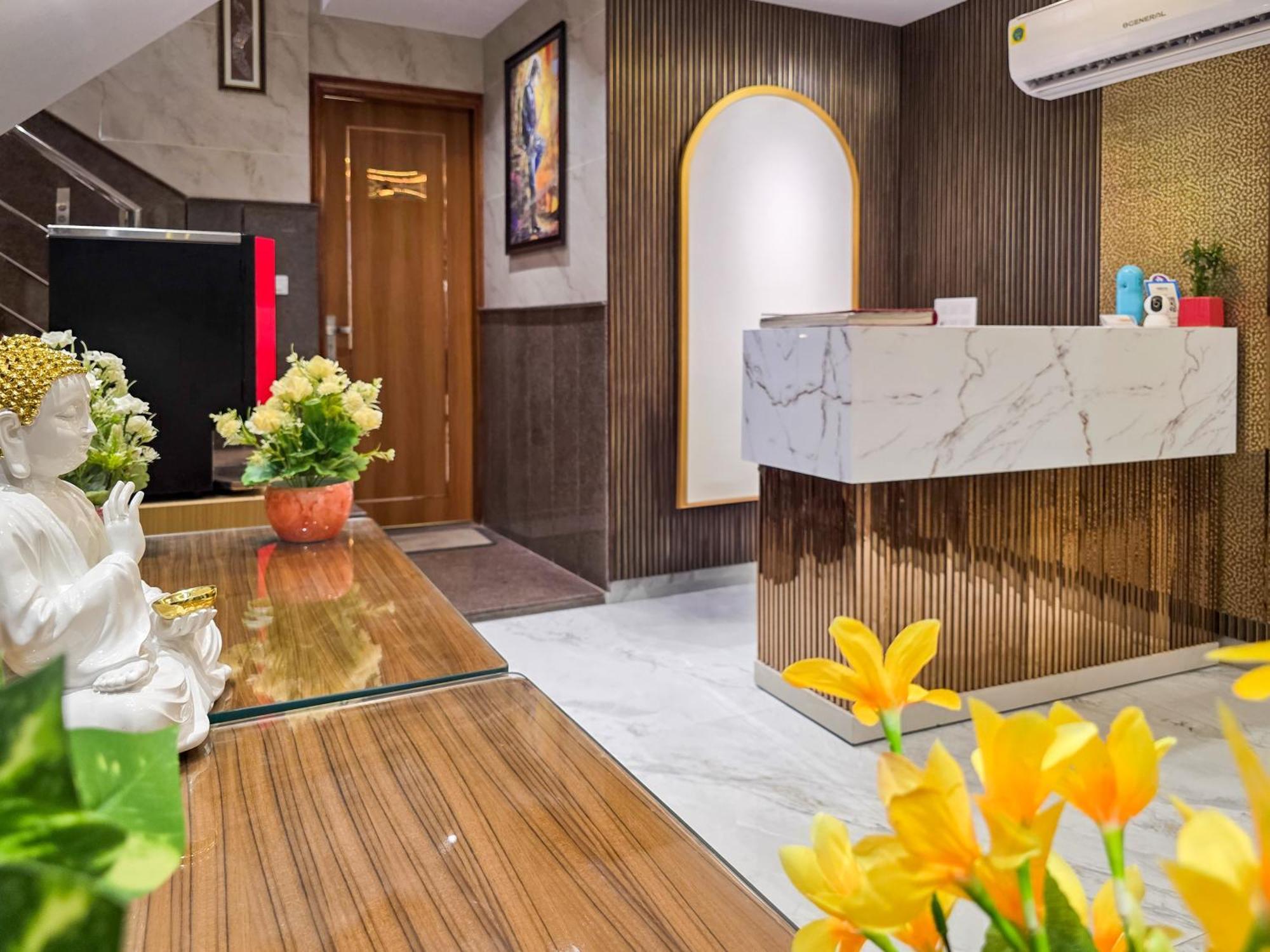 Delhi Delight Premium Bed & Breakfast New Delhi Luaran gambar