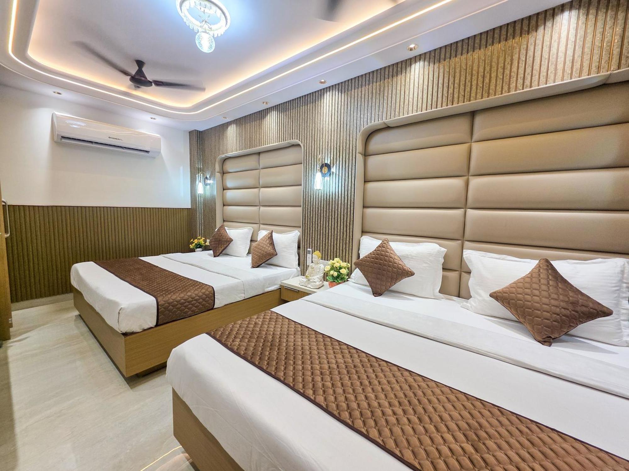 Delhi Delight Premium Bed & Breakfast New Delhi Luaran gambar