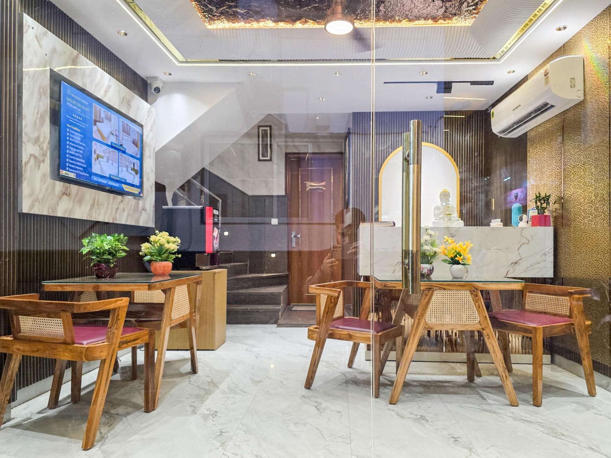 Delhi Delight Premium Bed & Breakfast New Delhi Luaran gambar