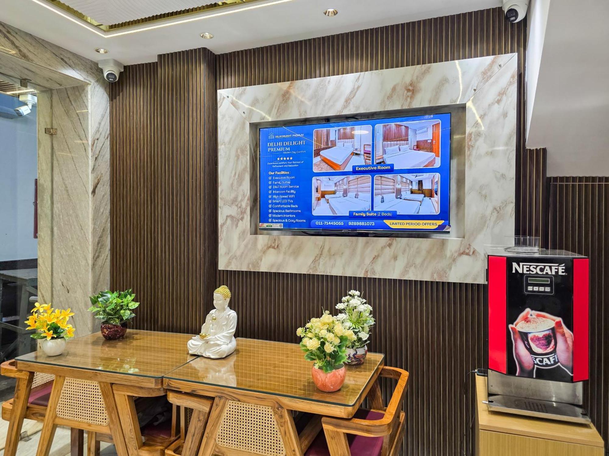 Delhi Delight Premium Bed & Breakfast New Delhi Luaran gambar