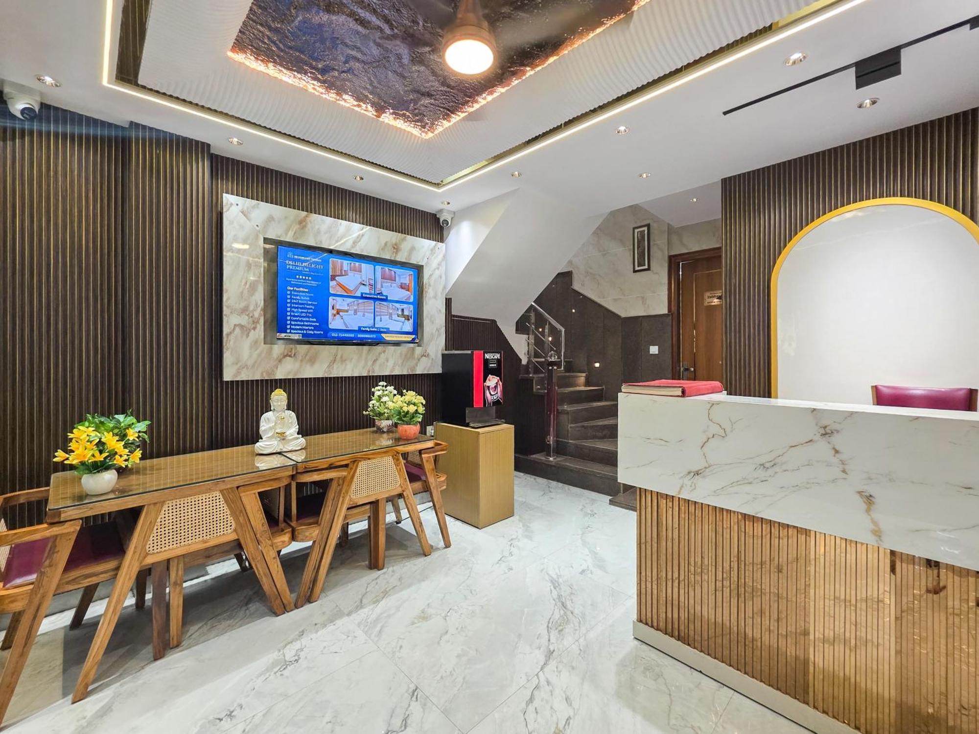 Delhi Delight Premium Bed & Breakfast New Delhi Luaran gambar