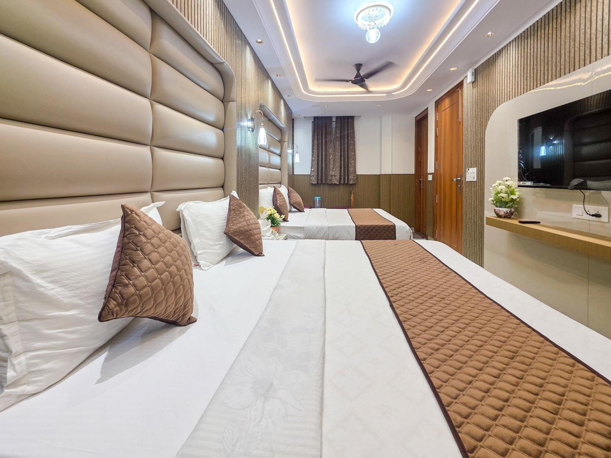 Delhi Delight Premium Bed & Breakfast New Delhi Luaran gambar