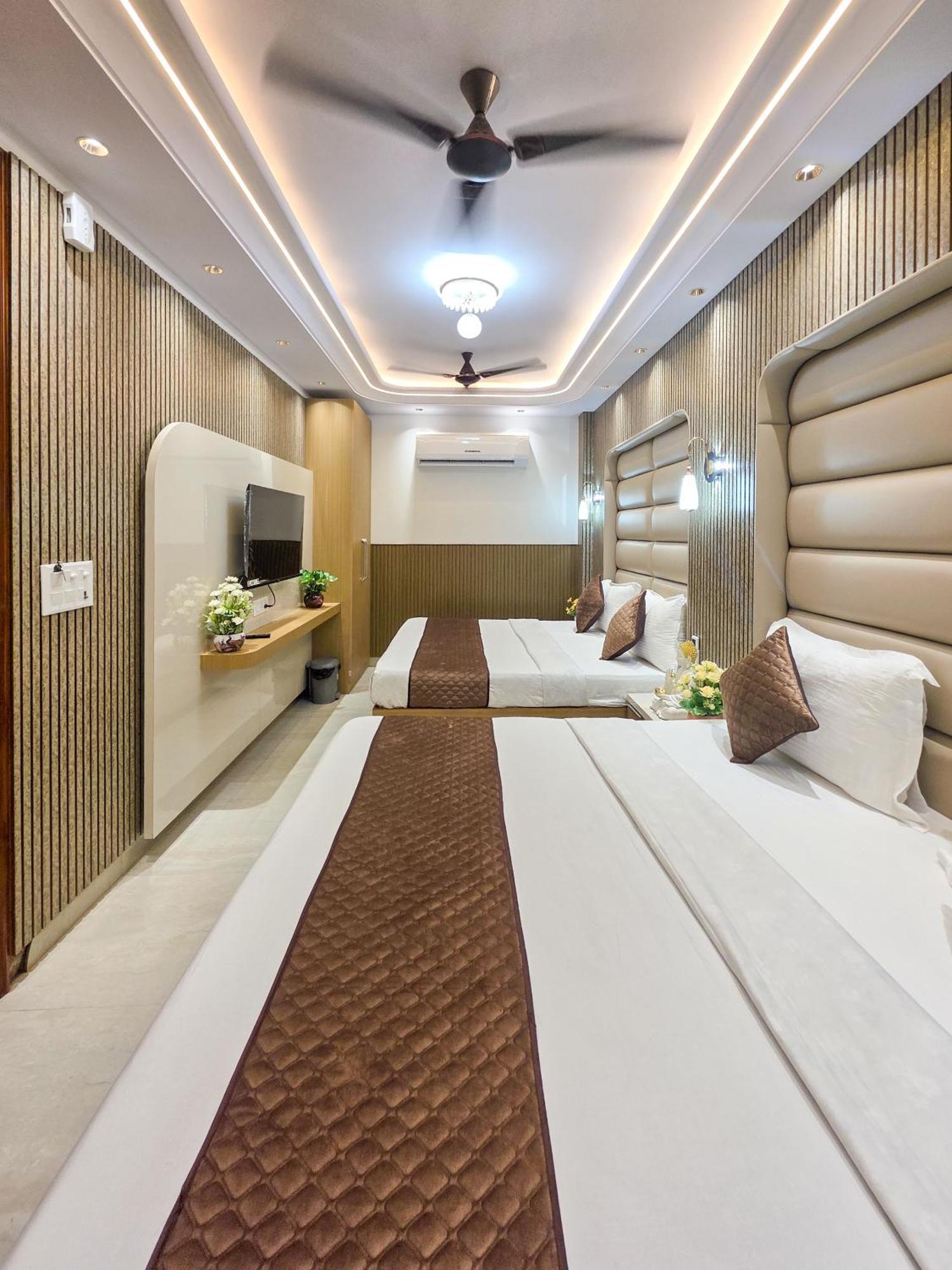 Delhi Delight Premium Bed & Breakfast New Delhi Luaran gambar