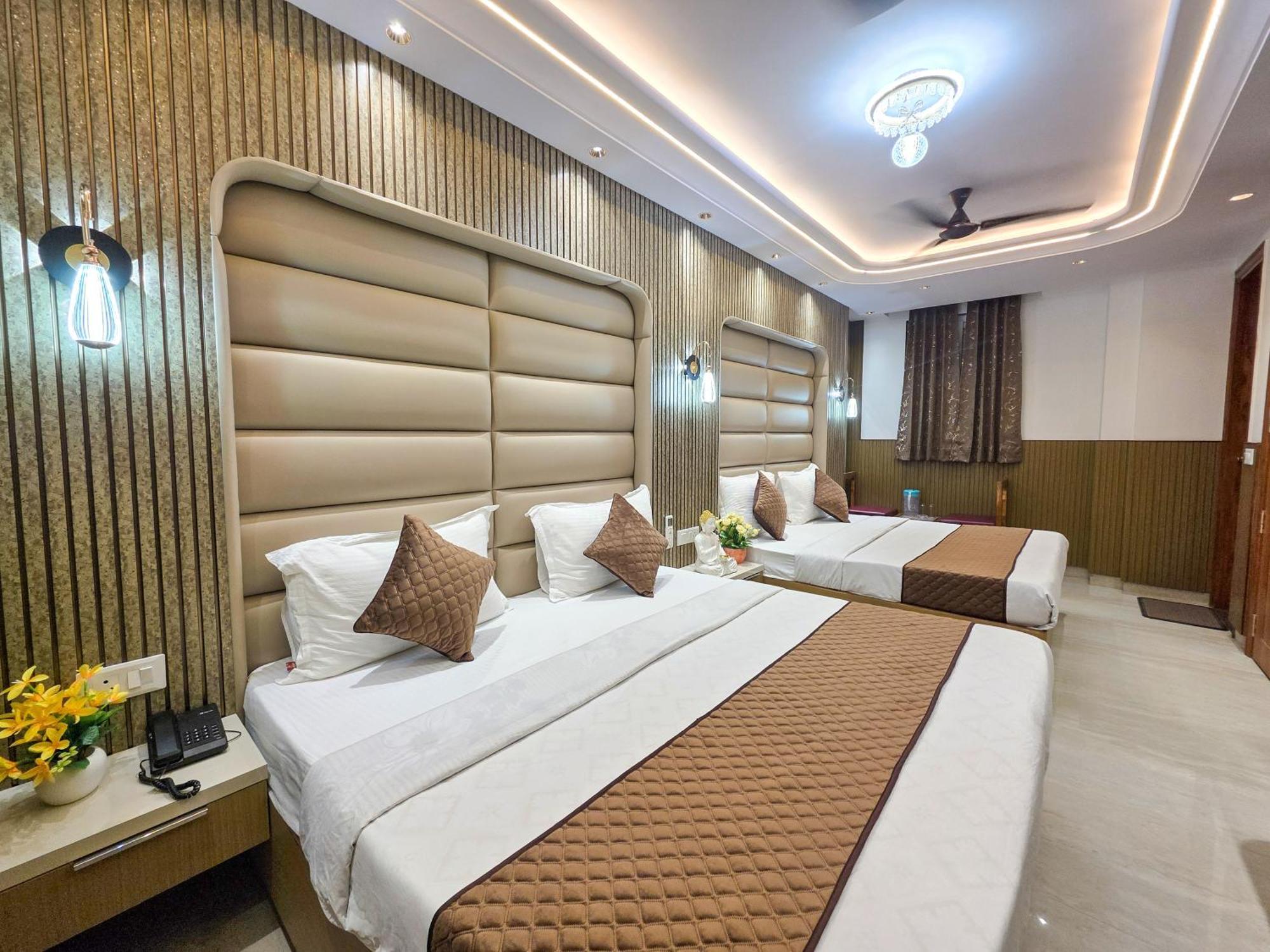 Delhi Delight Premium Bed & Breakfast New Delhi Luaran gambar