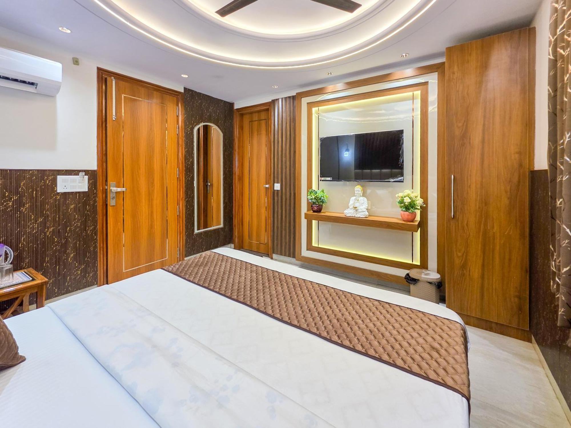 Delhi Delight Premium Bed & Breakfast New Delhi Luaran gambar