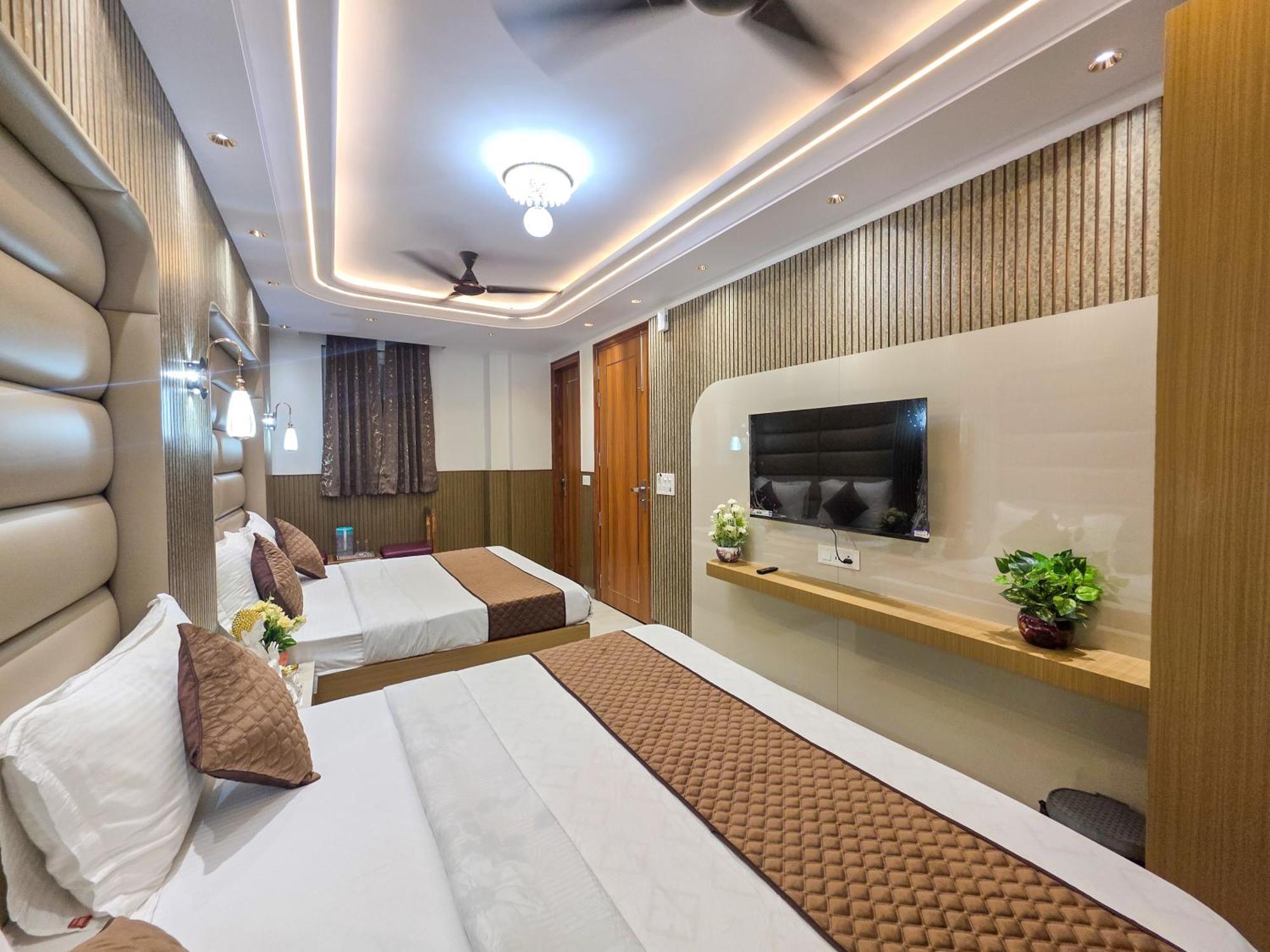 Delhi Delight Premium Bed & Breakfast New Delhi Luaran gambar
