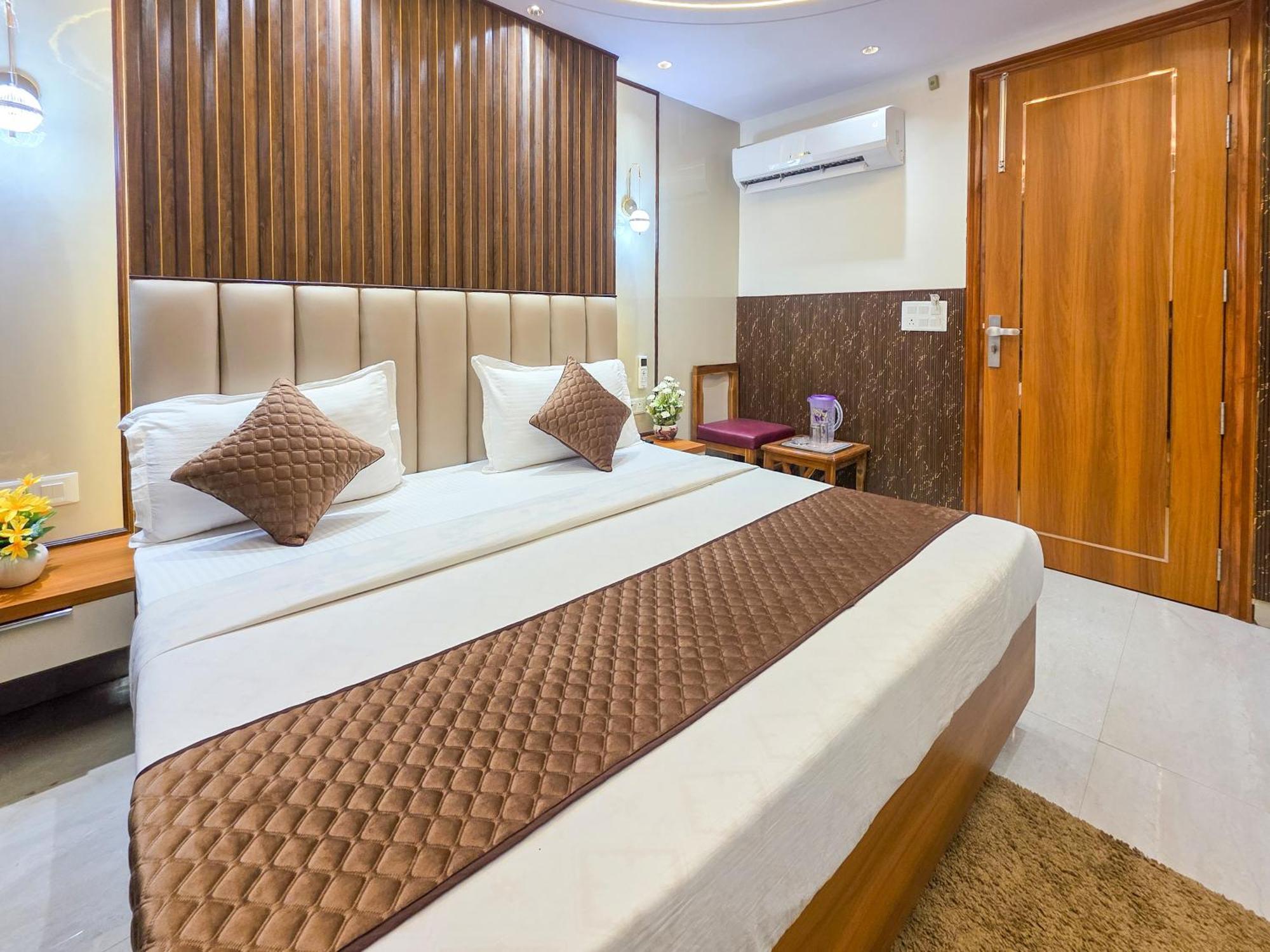 Delhi Delight Premium Bed & Breakfast New Delhi Luaran gambar