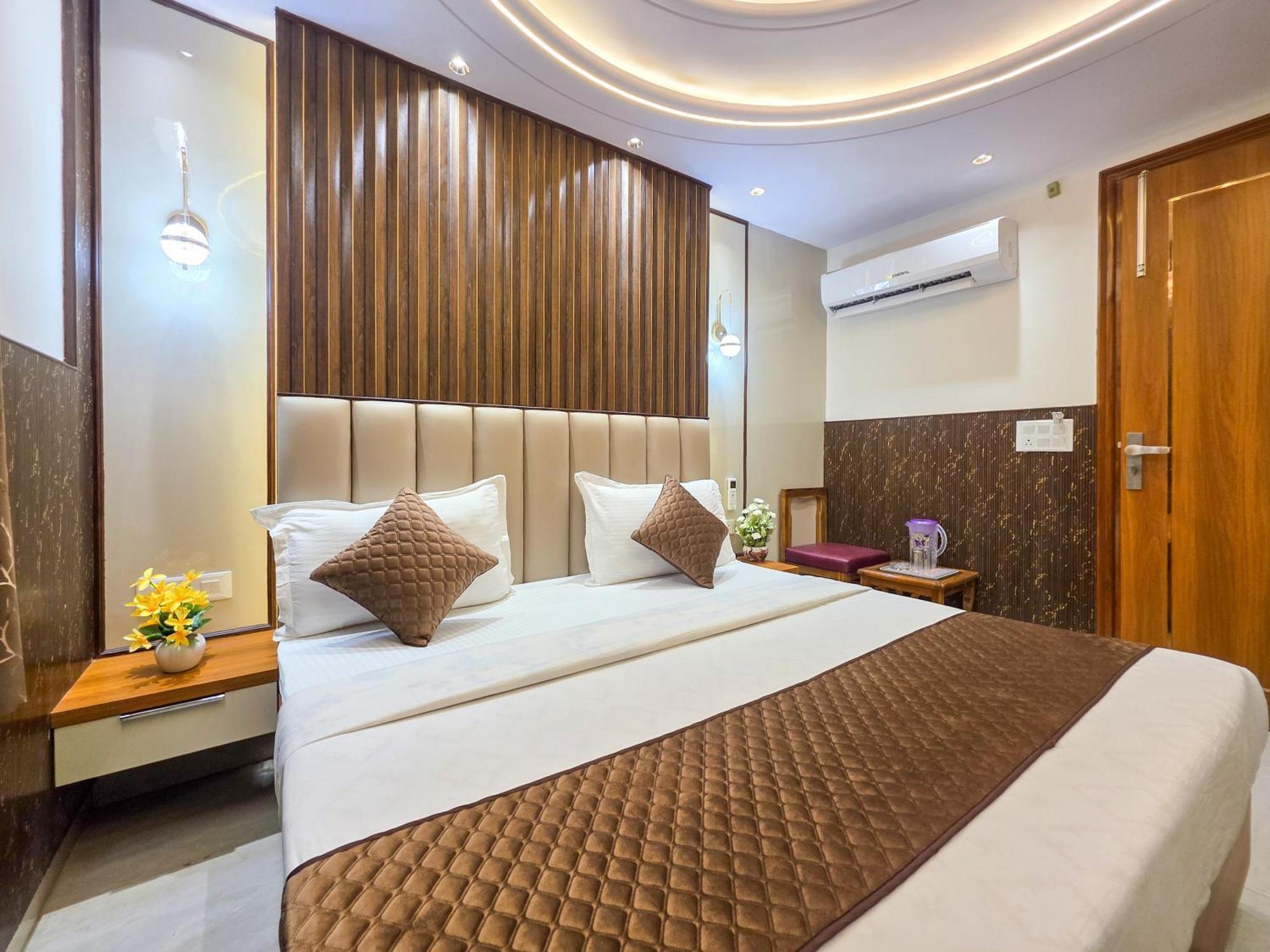 Delhi Delight Premium Bed & Breakfast New Delhi Luaran gambar