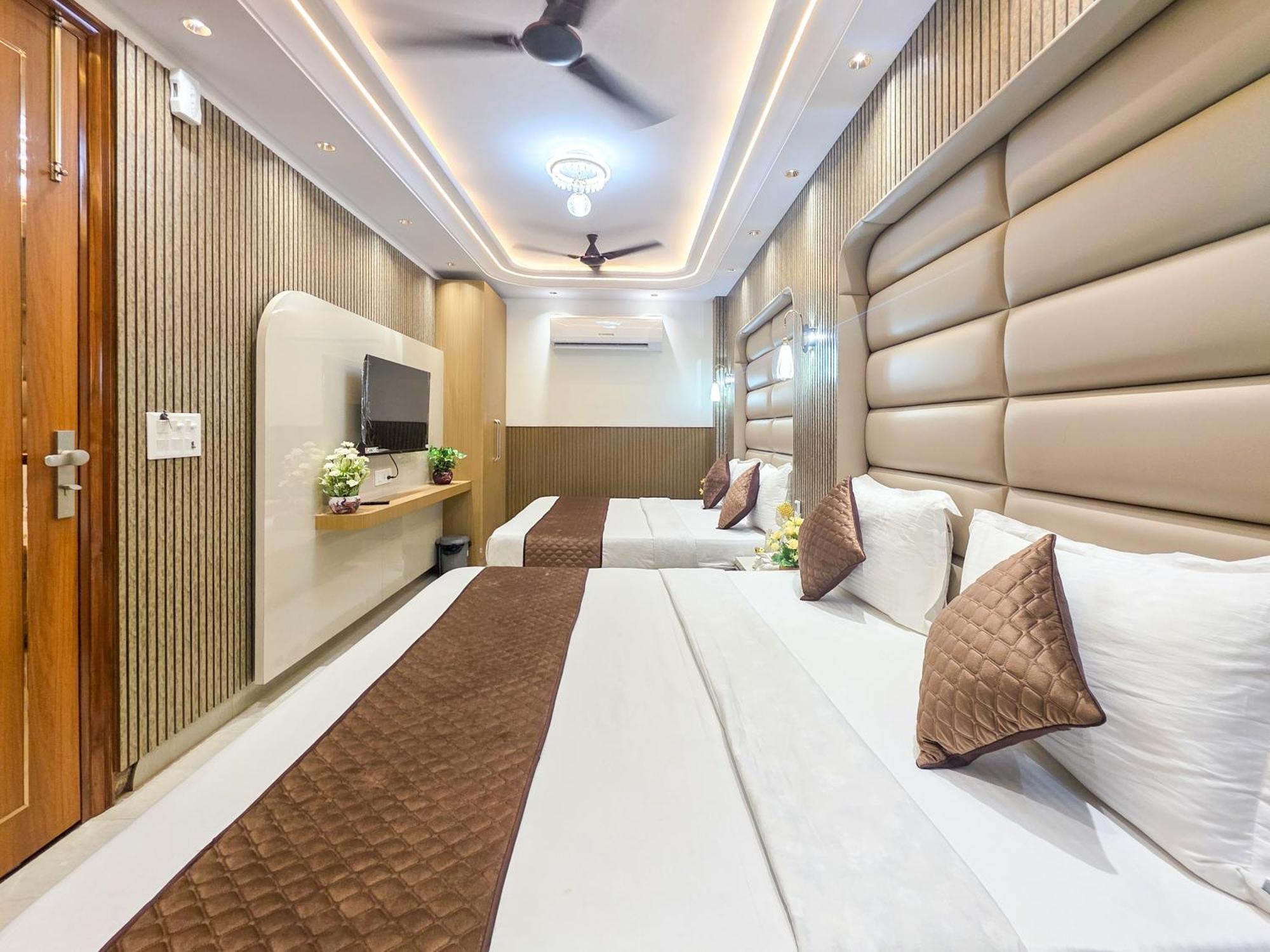 Delhi Delight Premium Bed & Breakfast New Delhi Luaran gambar